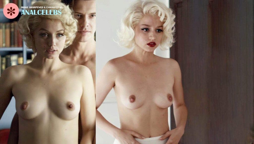 Ana de Armas Nude - Tits and Nipples