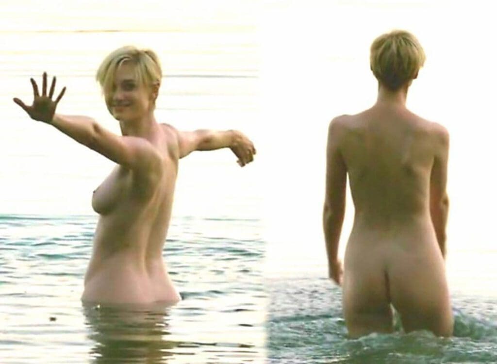Elizabeth Debicki Nude - Ass and Rear Pussy