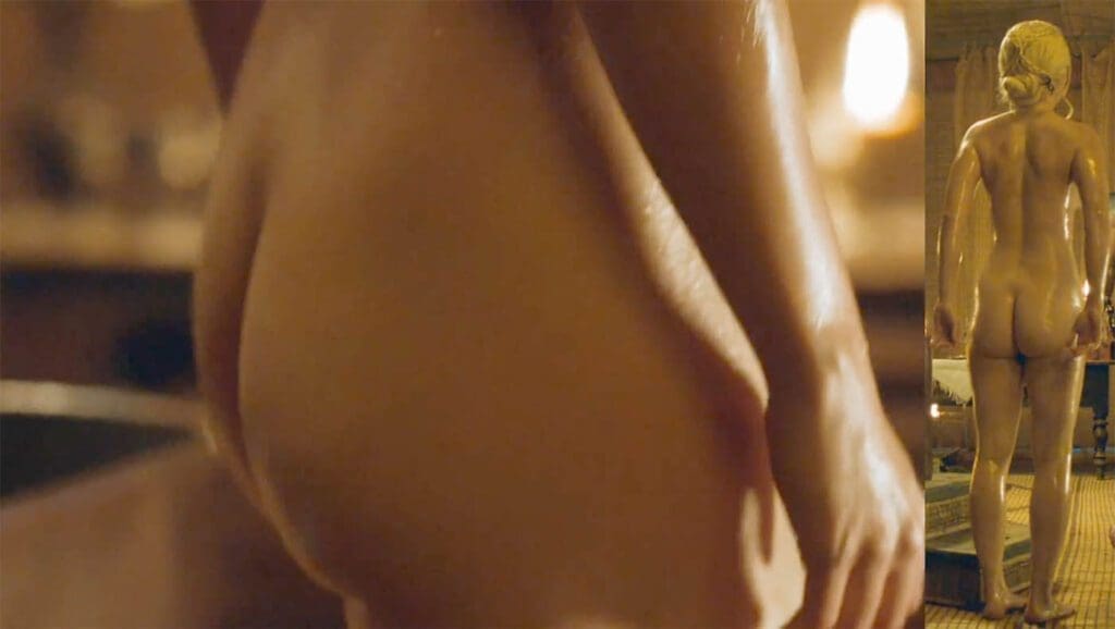 Emilia Clarke Nude - Ass and Rear Pussy
