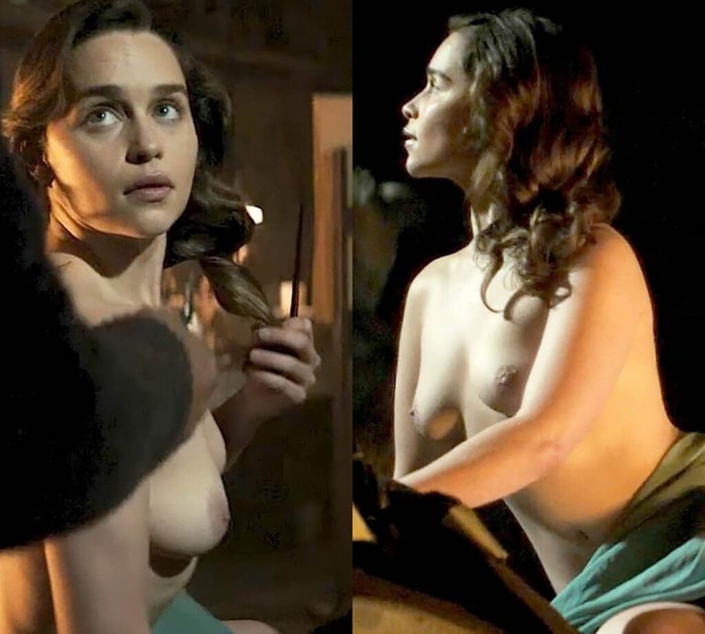 Emilia Clarke Nude - Tits and Nipples
