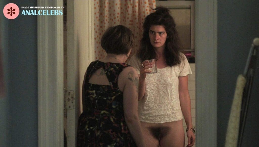 Gaby Hoffmann Nude - Pussy and Bush