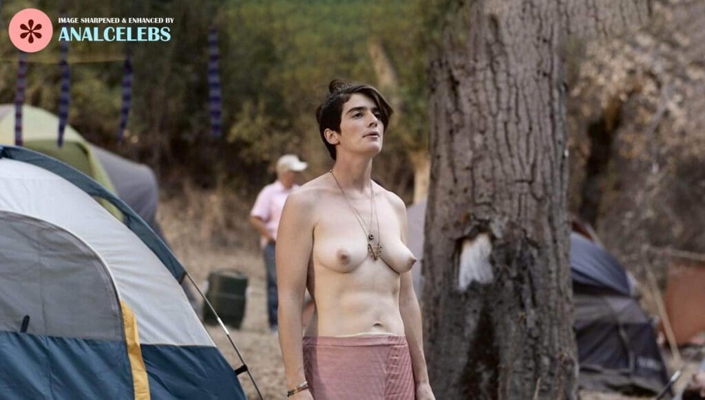 Gaby Hoffmann Nude - Tits and Nipples