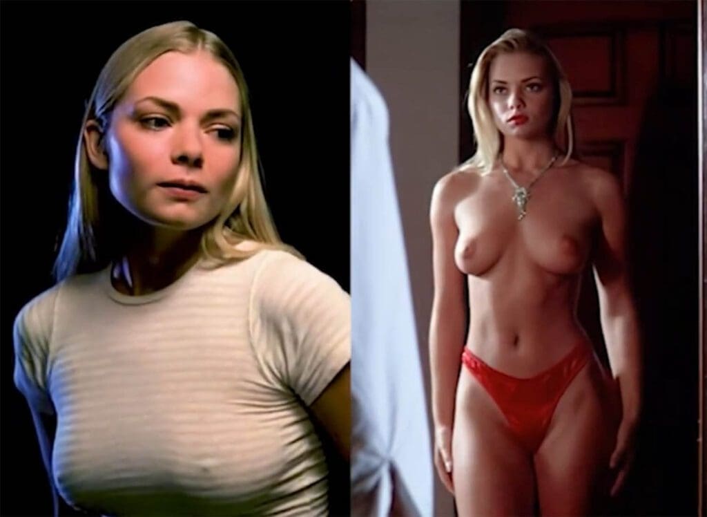 Jaime Pressly Nude - Tits and Nipples