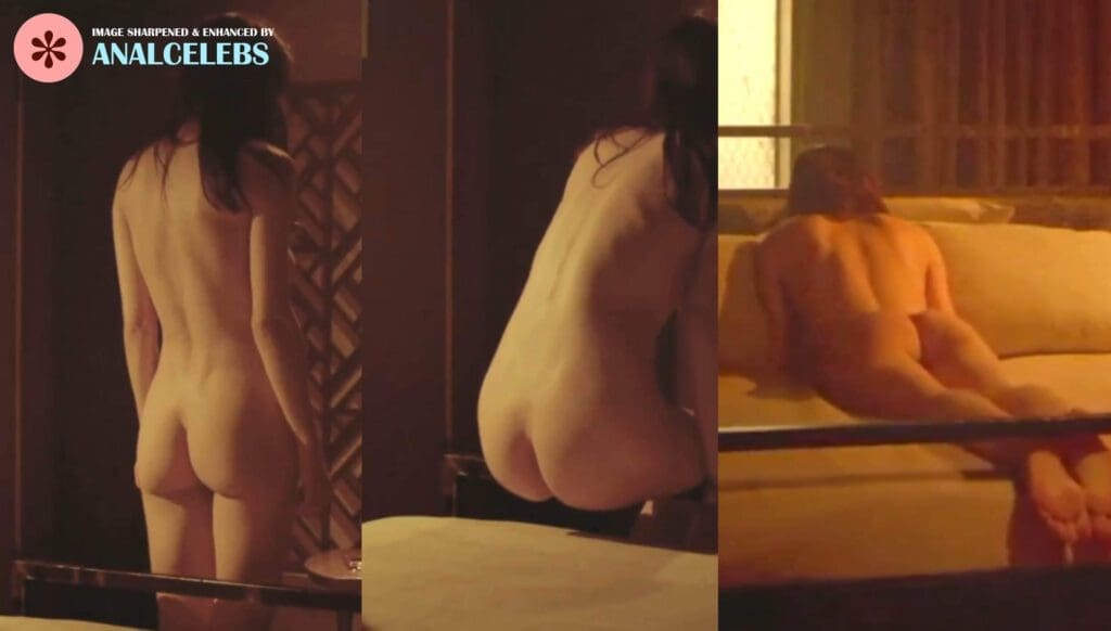 Alexandra Daddario Nude - Ass and Rear Pussy
