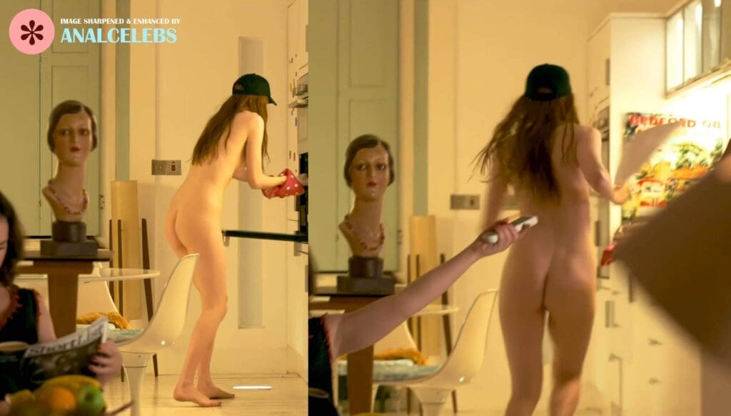 Karen Gillan Nude - Ass and Rear Pussy