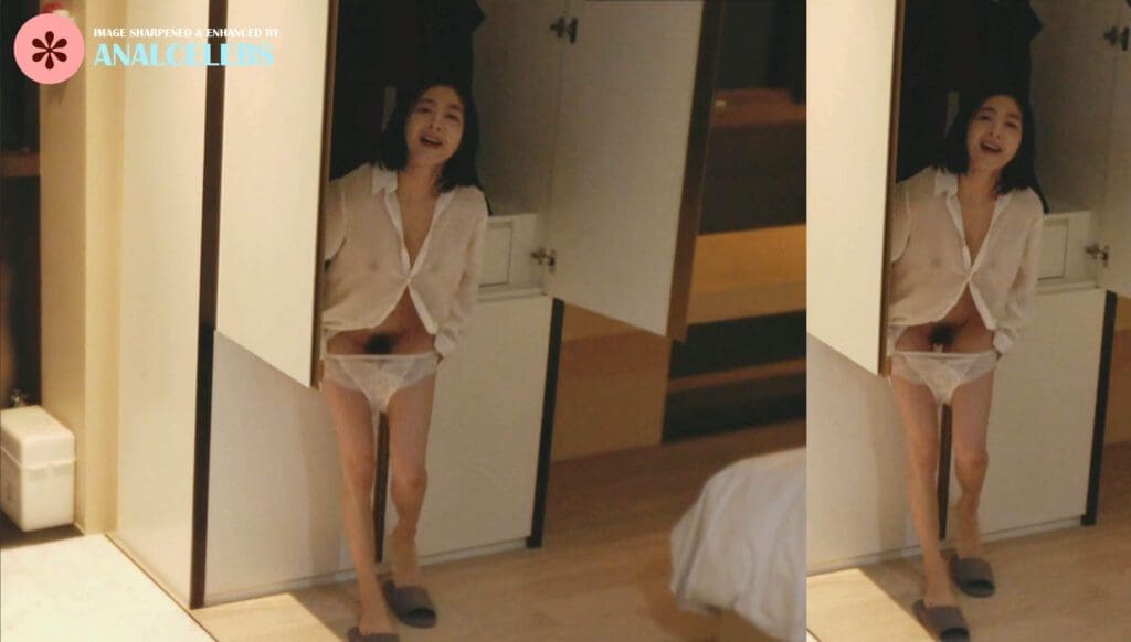 Lee Na-ra Nude - Front Pussy Hair