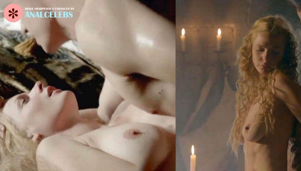 Rebecca Ferguson Nude - Tits and Nipples