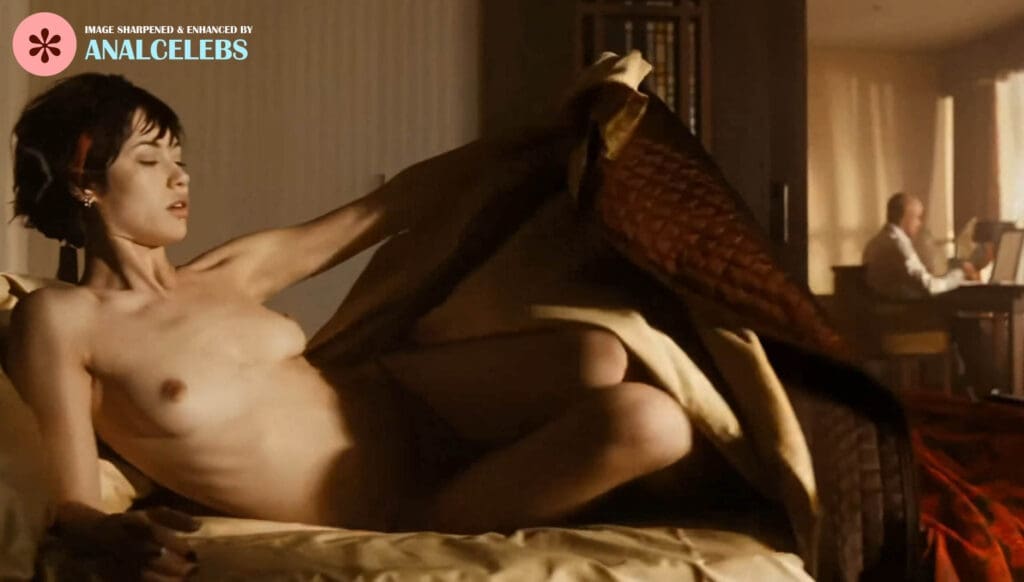 Olga Kurylenko Nude - Tits